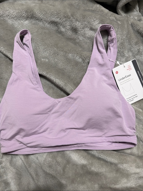 lululemon athletica Other - lululemon athletica UnderEase Lavender Wireless Bralette